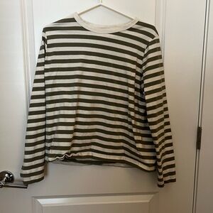 H&M striped long sleeve